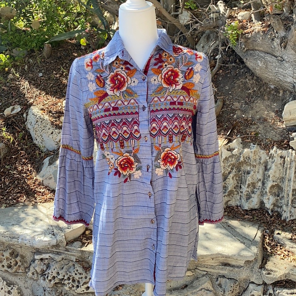 Jyll Flare Slv shirt